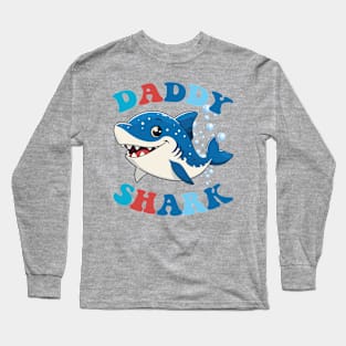 Daddy Shark Long Sleeve T-Shirt